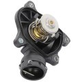 Engine Coolant Thermostat Housing Kit Replacement For Bmw 335d 2009-2011 For X5 2009-2010 2013 11517805811 Ti23488