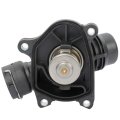Engine Coolant Thermostat Housing Kit Replacement For Bmw 335d 2009-2011 For X5 2009-2010 2013 11517805811 Ti23488