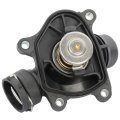 Engine Coolant Thermostat Housing Kit Replacement For Bmw 335d 2009-2011 For X5 2009-2010 2013 11517805811 Ti23488