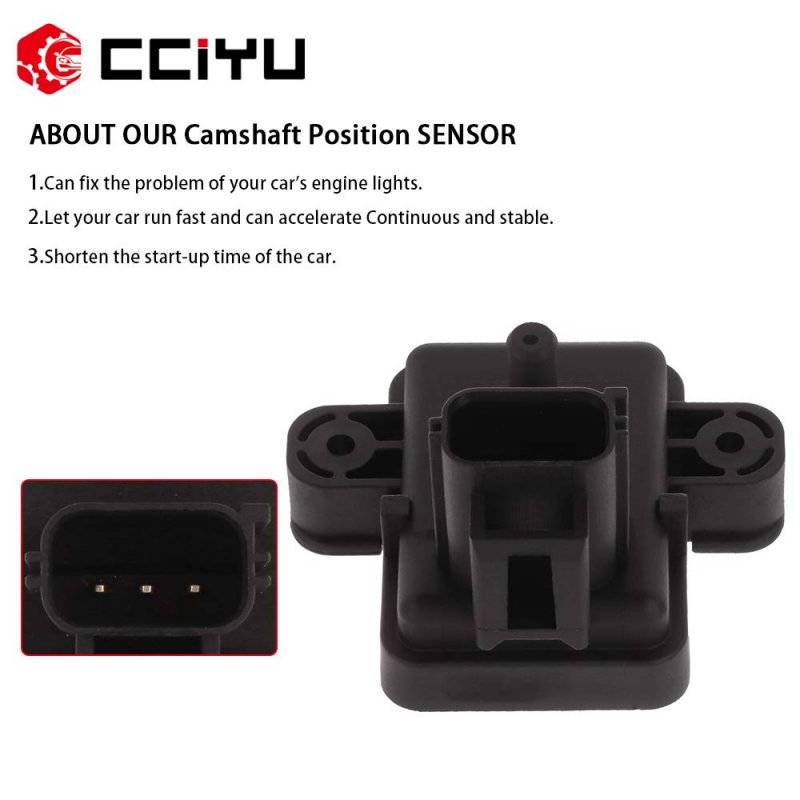 Manifold Absolute Pressure Sensor As223 Forord E 350 Club Wagon Super Duty 250 F 450 F 550 Excursion Ford Escape F650 F75fold