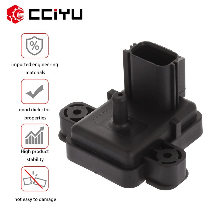 Manifold Absolute Pressure Sensor As223 Forord E 350 Club Wagon Super Duty 250 F 450 F 550 Excursion Ford Escape F650 F75fold