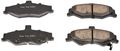 Power Stop 16-750 Z16 Ceramic Brake Pad 