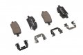 Gm Genuine Parts 85528648 Rear Disc Brake Pad Set With Springs