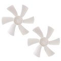 Fan Blade Roof Vents 2 Fans 