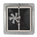 Fan Blade Roof Vents 2 Fans