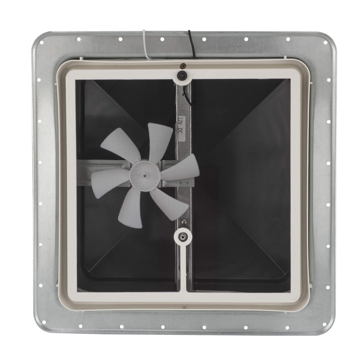 Fan Blade Roof Vents 2 Fans