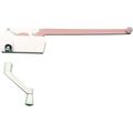 Prime-line Products Th 23025 Single Arm Operator With Crank 9-1 2 Sill Mount Right Hand White 