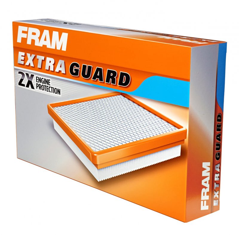 Fram Extra Guard Rigid Panel Engine Air Filter Replacement Easy Install W Advanced Protection And Optimal Performance Ca12167