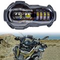 Sautvs Led Headlight Assembly For R1200gs E-mark Approved Head Light Front Lamp With High-low Beams Drl Bmw Adventure Oil 