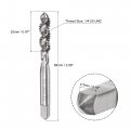 Uxcell Spiral Flute Threading Tap 1 4-20 Unc Hss High Speed Steel Uncoated Machine Thread Screw 3 Flutes Tapping Tool H2