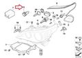 2 X Bmw Parking Light Bulb With Socket Angel Eye E60 E61 525i 525xi 530i 530xi 545i 550i M5 