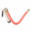 Milton Bayonet Tire Inflator Gauge S-521 Great For Hard To Reach Valves Single Air Chuck Head 12a Hose 7 16a -27 Uns 120 Psi 