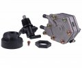 Jeenda Fuel Pump Tank Valve Petcock 3 Way With Knob Nut Compatible Polaris Atv Sportsman 335 400 500 600 700 Magnum 330 Trail
