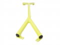 Gazoz Performance Exterior Accessories Aluminum Front Brace Bar For 2022 Subaru Wrx Sti Vb Neon Yellow
