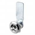Uxcell Cam Lock With Triangle Socket Key 3 4 Cylinder Length Fits On 8 Max Panel Thickness Zinc Alloy Chrome Plated Keyed Alike