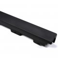 G-plus Top Rear Tailgate Moulding Trim Compatible For 2007-2010 Ford Explorer Sport Trac Black Replace 7a2z-7840602-ba 51 73