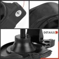 A-premium Engine Motor Mount Kit Compatible With Honda Fit 2007-2008 1 5l 2-pc Set Replace 50826sele01 50810sla981