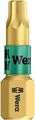 Wera Series 1 867 Bdc Diamond Coated Bit Torx Tx0 Head X 4 Drive 