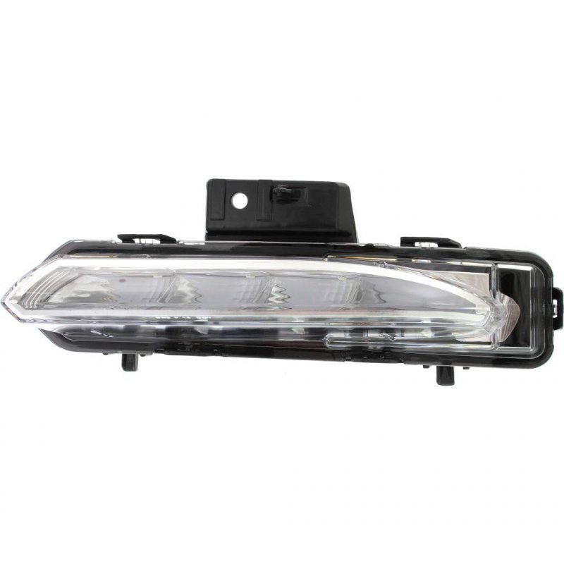 Front Signal Corner Light Assembly Driver Side For 2013 2014 2015 2016 2017 Buick Enclave With Bulbs Replaces Gm2520195 Capa