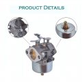 All-carb 632424 Carburetor With Gasket Replacement For Tecumseh Hh100 Hh120 Engine Carbruetor