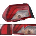1 Pack Driver Side Rear Tail Light Assembly Replacement For K5 2021 2022 2023 2024