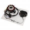 Topteng Magneto Stator Coil Regulator Rectifier Gasket For Honda Crf450r Ac 2021-2024 2ac 2023-2024 Crf450rx Crf450rwe