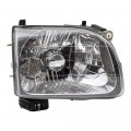 Epic Lighting Lens Housing Chrome Headlight Assembly Replacement For Toyota 2001-2004 Tacoma Pickup Truck To2503136 8111004110 