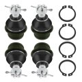 4 Pcs Front Upper Lower A-arm Ball Joint For Suzuki Kingquad Lt-a450x Lt-a500 Lt-a700x Lt-a750x Lt-a750 Oem 51210-31g10