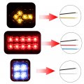 Acsuz 2pcs For Trailer Lorries Truck Stop Lights 19led Tail Turn Signal Lamp Car Light Assembly Reversing 12v 24v