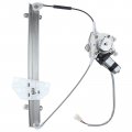 A-premium Electric Power Window Regulator With Motor Compatible Mitsubishi Mirage 1997-2002 Coupe Front Right Passenger Side