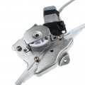 A-premium Electric Power Window Regulator With Motor Compatible Mitsubishi Mirage 1997-2002 Coupe Front Right Passenger Side