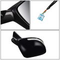 Auto Dynasty Ho1321298 Oe Style Powered Turn Signal Light Passenger Right Side View Door Mirror Compatible With Civic Hybried