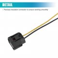 Uxcell Crankshaft Position Sensor Connector Pigtail No 9091905026 9008019014 For Toyota 4runner 1997-2005 2pin
