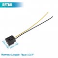 Uxcell Crankshaft Position Sensor Connector Pigtail No 9091905026 9008019014 For Toyota 4runner 1997-2005 2pin