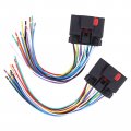 Motoku Door Harness Connector Pigtail Kit For Jeep Grand Cherokee Wj Wrangler Wire Wiring