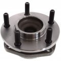 Rear Wheel Hub Bearing For Chrysler Voyager 2001 2002 2003 5 X 114 3 Mm Bolt Pattern 4 Modified Rectangular Flange Driver Or