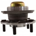 Rear Wheel Hub Bearing For Chrysler Voyager 2001 2002 2003 5 X 114 3 Mm Bolt Pattern 4 Modified Rectangular Flange Driver Or