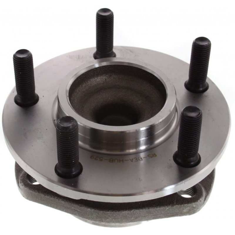 Rear Wheel Hub Bearing For Chrysler Voyager 2001 2002 2003 5 X 114 3 Mm Bolt Pattern 4 Modified Rectangular Flange Driver Or