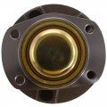 Rear Wheel Hub Bearing For Chrysler Voyager 2001 2002 2003 5 X 114 3 Mm Bolt Pattern 4 Modified Rectangular Flange Driver Or