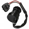 Caltric Ignition Key Switch Compatible With Yamaha Big Bear 400 Irs Yf Yfm 400 4x4 2007-2008