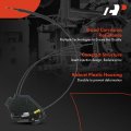 A-premium Door Lock Latch Cable Assembly Compatible With Nissan Vehicles Altima 2013 2014 2015 2016 2017 2018 2 5l 3 Sedan-