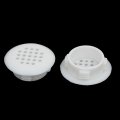 Uxcell Shoes Cabinet 30mm Dia Plastic Round Mesh Hole Air Vent Louver Cover 100pcs