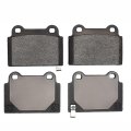 Front Disc Brake Pads For 2008 To 2015 Mitsubishi Lancer 4000 Hybridynamic Series 2 50 Inner Pad Height And 0 54 In Overall 