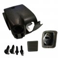 Yot Classic Steering Column Cover Shroud Fits 1999 C2500 With Tilt Shift Automatic Transmission For