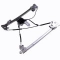 Aintier Power Window Regulator With Motor Fit For 2004 2005 2006 2007 2008d F-150 For Lincoln Mark Lt Front Left 741-428