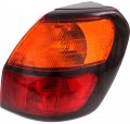 Evan Fischer Passenger Side Outer Tail Light For 2000-2004 Subaru Outback Su2805103 