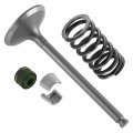 Caltric Exhaust Valve Kit Compatible With Yamaha Yfz450r 2014 2015 2016 2018 2019 2020 2021 2022