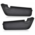 G-plus Rear Bumper Step Pad Left And Right Compatible With Ford F-series Super Duty Models 1999-2007 Upper 2 Pcs