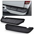 G-plus Rear Bumper Step Pad Left And Right Compatible With Ford F-series Super Duty Models 1999-2007 Upper 2 Pcs