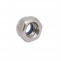 Uxcell 12pcs M6 X 1mm Pitch Metric Thread 304 Stainless Steel Left Hand Lock Nuts